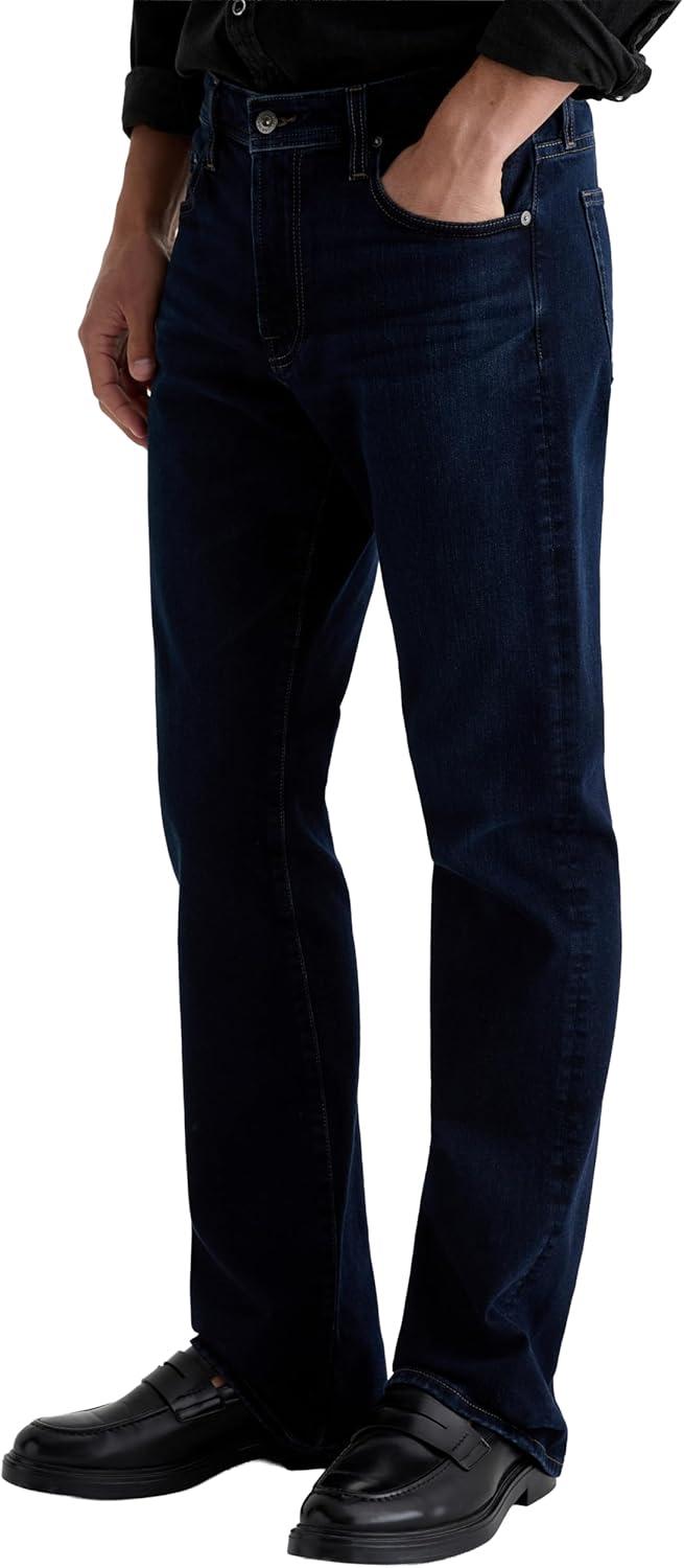 imageAG Adriano Goldschmied Mens Clint Classic Bootcut JeanBarton