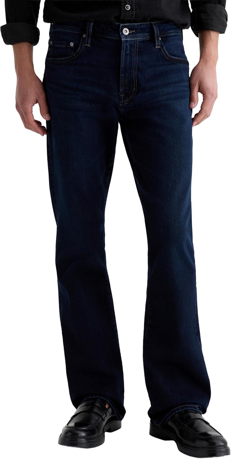 imageAG Adriano Goldschmied Mens Clint Classic Bootcut JeanBarton