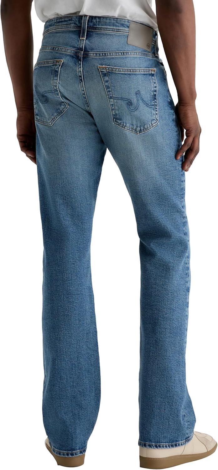 imageAG Adriano Goldschmied Mens Clint Classic Bootcut JeanQuintin
