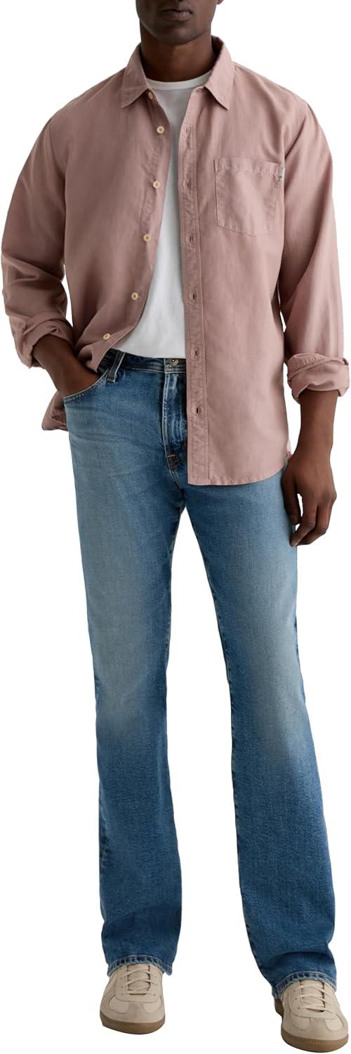 imageAG Adriano Goldschmied Mens Clint Classic Bootcut JeanQuintin