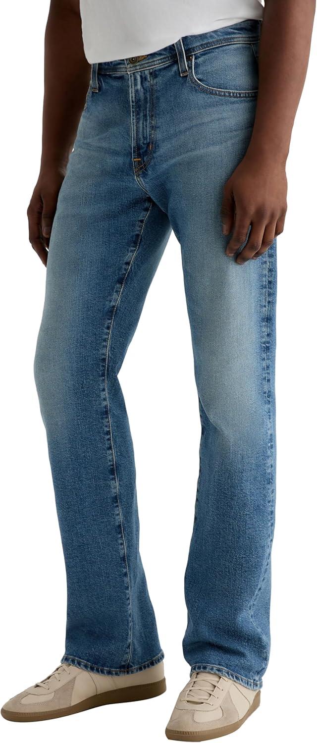 imageAG Adriano Goldschmied Mens Clint Classic Bootcut JeanQuintin
