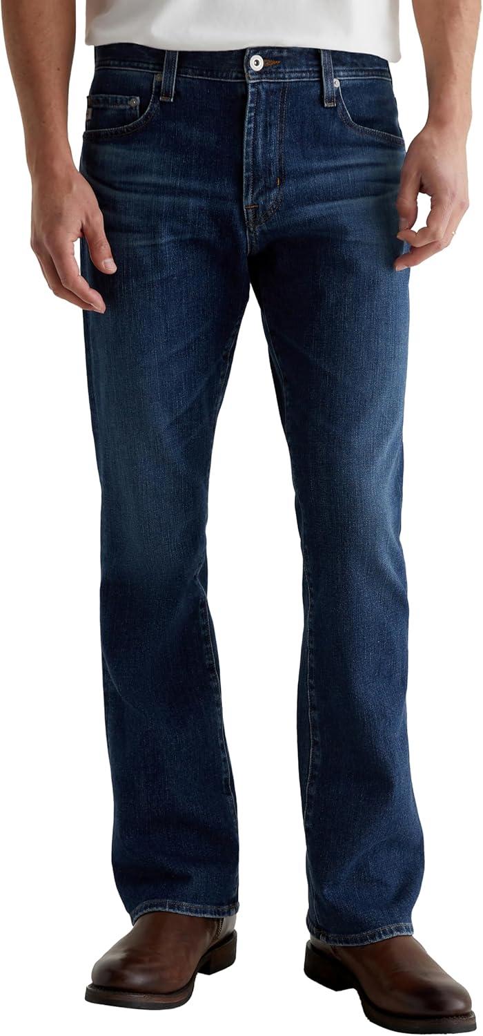 imageAG Adriano Goldschmied Mens Clint Classic Bootcut JeanSoledad