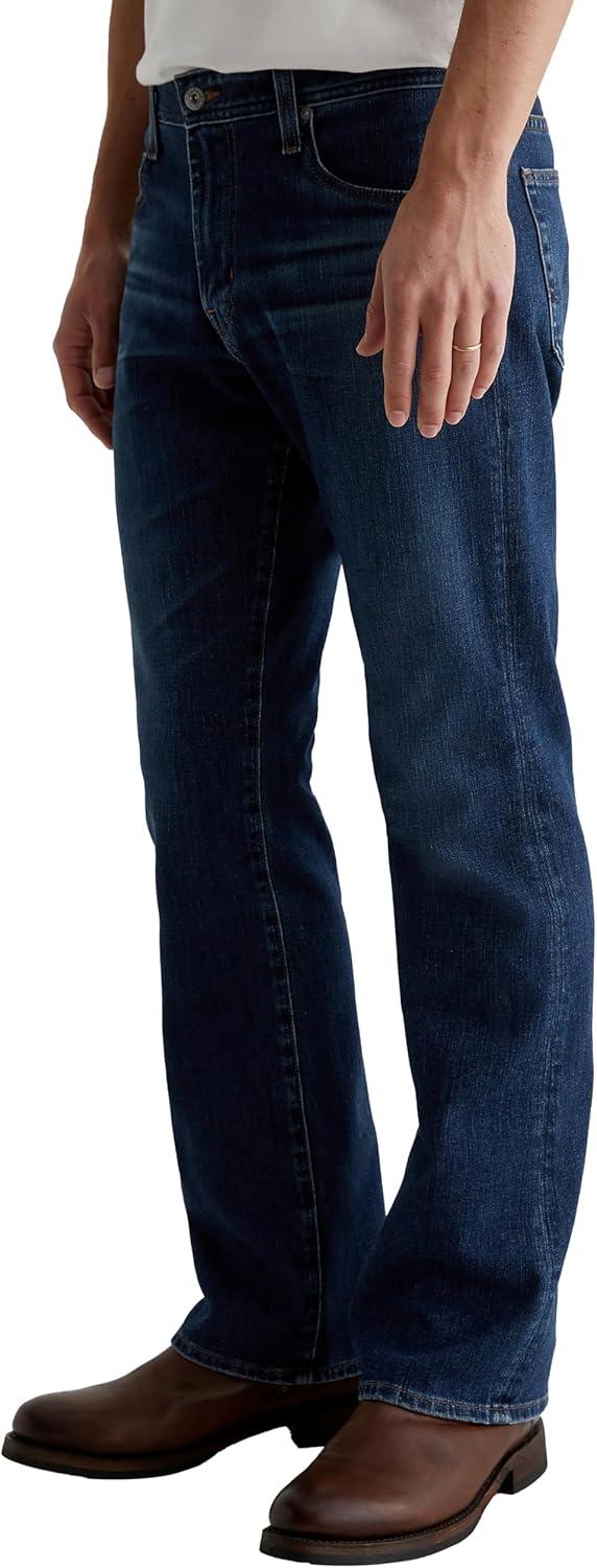 imageAG Adriano Goldschmied Mens Clint Classic Bootcut JeanSoledad