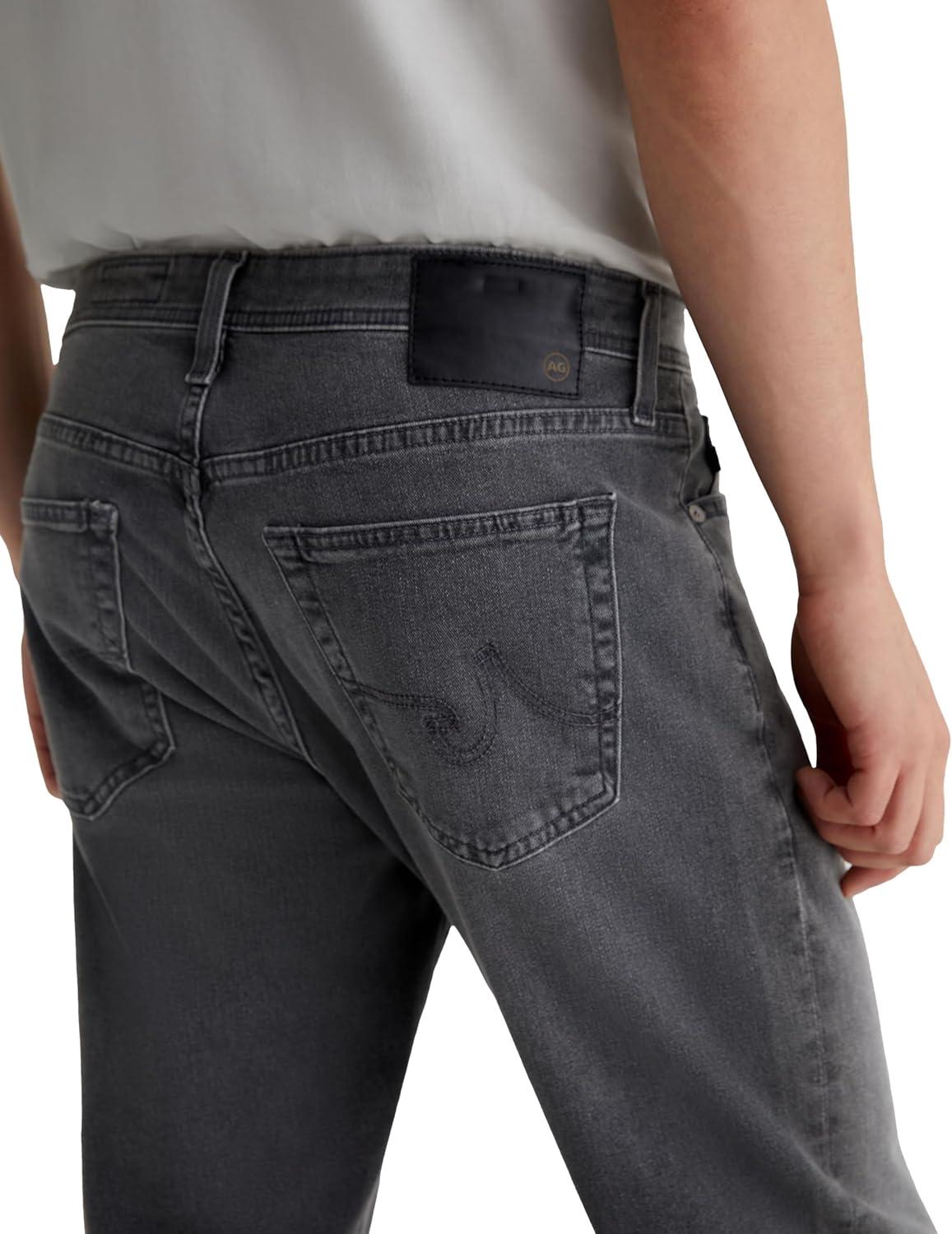 imageAG Adriano Goldschmied Mens Everett Slim Straight Jean Oroville