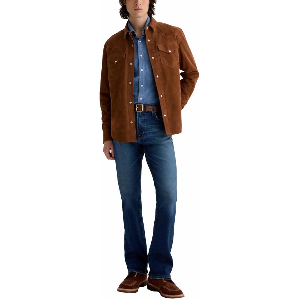 imageAG Adriano Goldschmied Mens Clint Classic Bootcut Jean10 Years Raymond