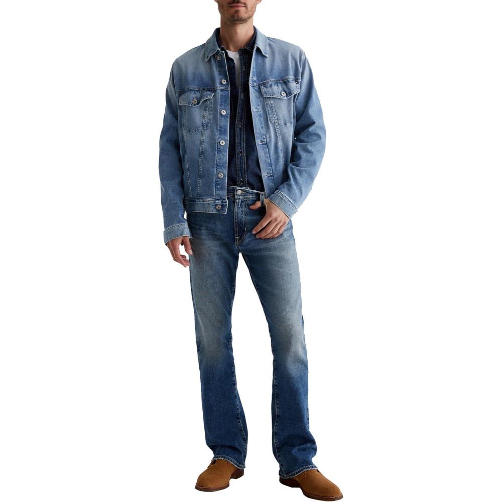 imageAG Adriano Goldschmied Mens Clint Classic Bootcut Jean13 Years Ericcson