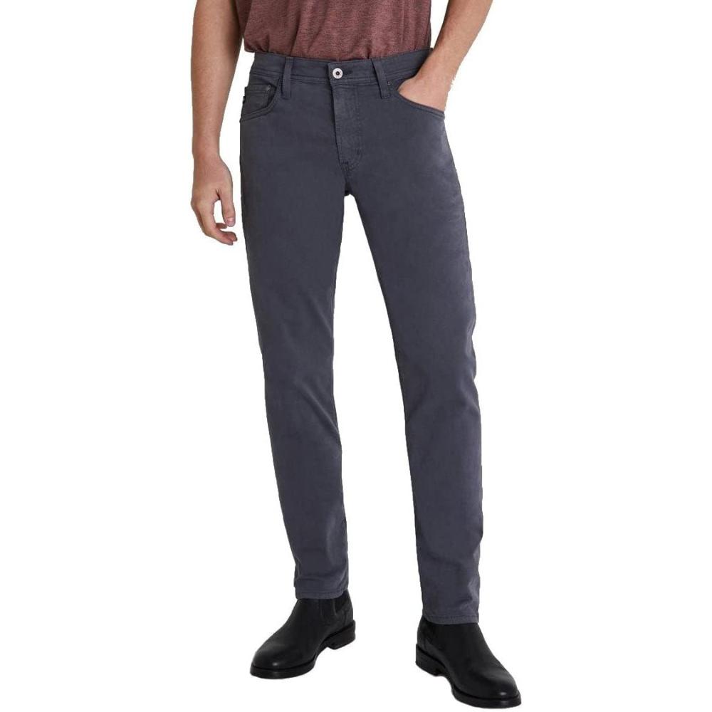 imageAG Jeans Mens Tellis Modern Slim Folkestone Grey 33W x 32L