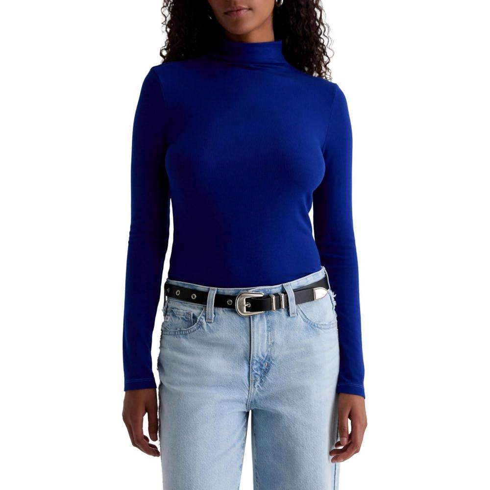 imageAG Womens Chels TurtleneckEndless Blue