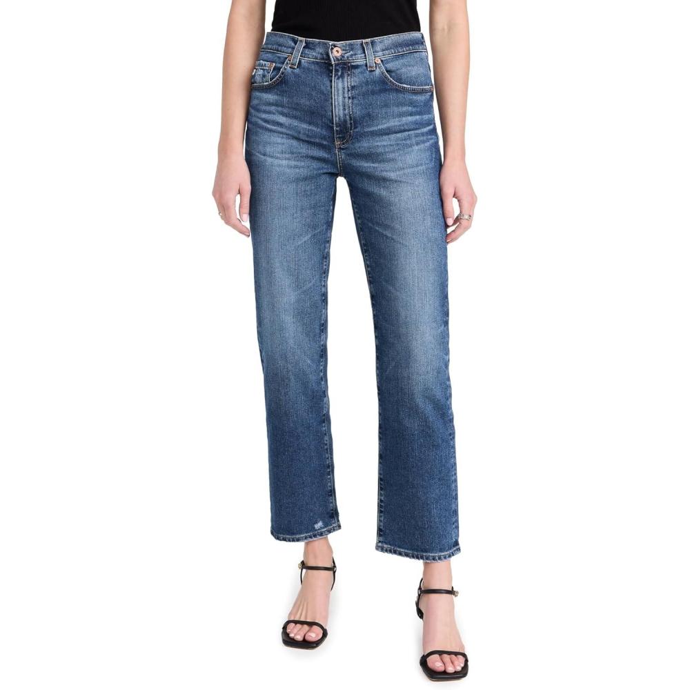 imageWomens Brinley Mid Rise Straight15 Years Prague