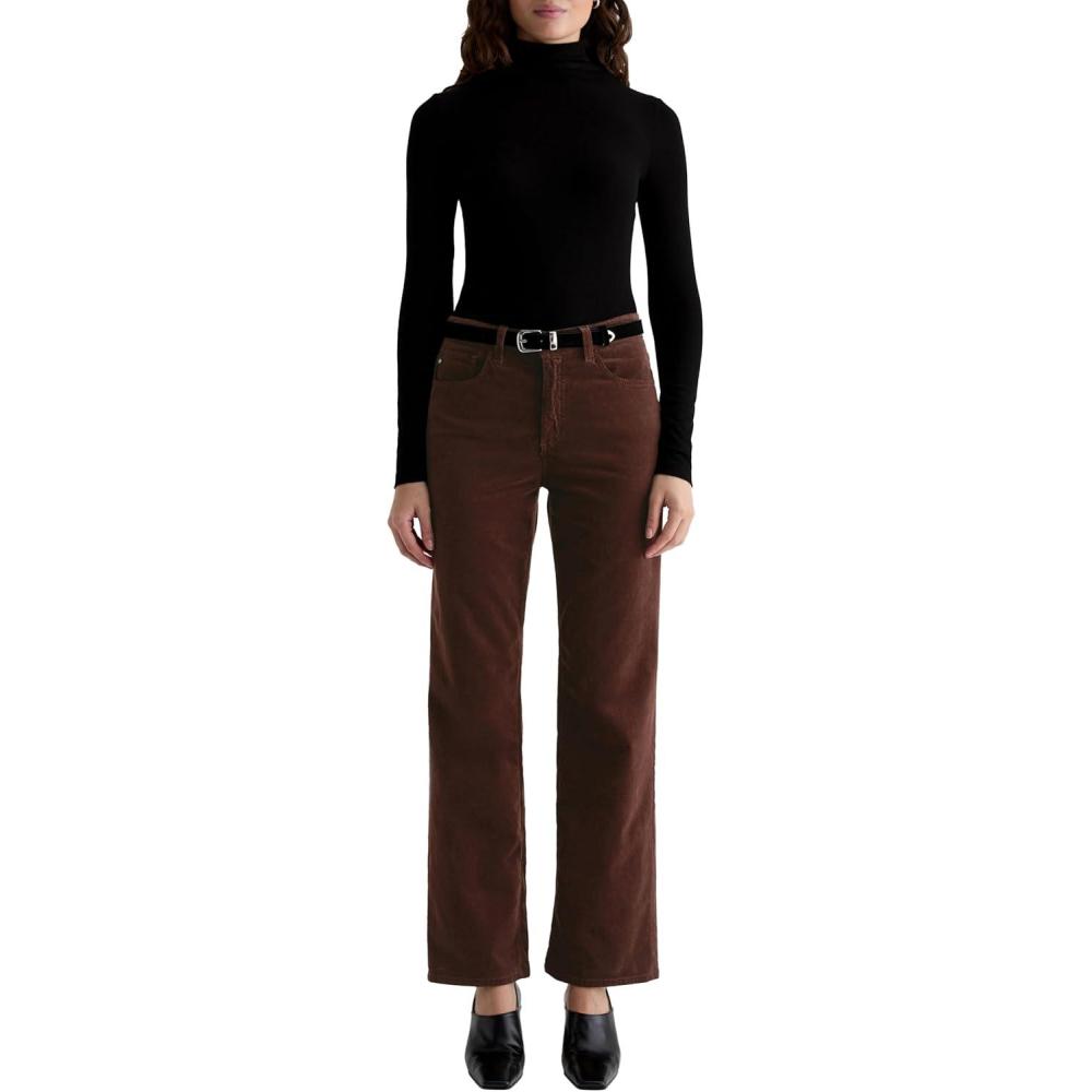 imageWomens Brinley Mid Rise StraightCoffee Bean