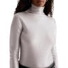 AG Jeans Womens Chels Turtleneck(Powder/Silver)