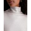 AG Jeans Womens Chels Turtleneck(Powder/Silver)