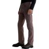 Mens Everett Slim Straight Sueded Sateen Pant(Berry Brown)
