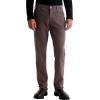Mens Everett Slim Straight Sueded Sateen Pant(Berry Brown)
