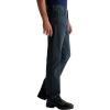 Mens Everett Slim Straight Sueded Sateen Pant(Sulfur Melange Smoke)