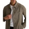 Mens George Military Shirt Jacket(Green)
