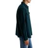 Mens Huston Western Shirt(Deep Teal)