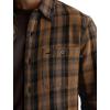 Mens Mason Work Shirt(Yellow Multi)