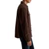 Mens Milland Utility Shirt(Dark Chocolate)