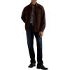 Mens Milland Utility Shirt(Dark Chocolate)