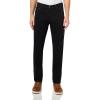 AG Adriano Goldschmied Men’s Tellis Modern Slim, Super Black, 33W x 32L