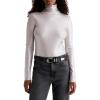 AG Jeans Womens Chels Turtleneck(Powder/Silver)