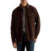 Mens Milland Utility Shirt(Dark Chocolate)