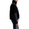 mens Wylie Relaxed Fleece Jacket(Black)