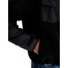 mens Wylie Relaxed Fleece Jacket(Black)