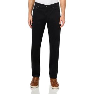 AG Adriano Goldschmied Men’s Tellis Modern Slim, Super Black, 33W x 32L