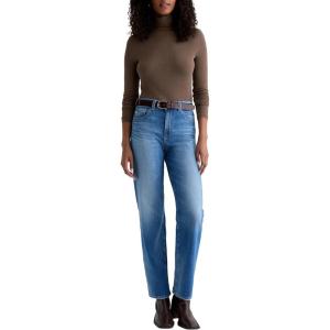 Womens Brinley Mid Rise Straight(13 Years Allure)