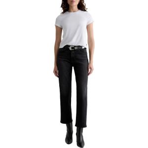 Womens Brinley Mid Rise Straight(Nebula)