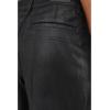 AG Women’s Dorine Mid Rise Pleated Palazzo(Ltt Lt Super Black)