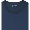 AG Adriano Goldschmied Mens Bryce Classic S/S Crew Neck T-Shirt(Deep Navy)