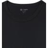 AG Adriano Goldschmied Mens Bryce Classic S/S Crew Neck T-Shirt(True Black)
