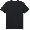 AG Adriano Goldschmied Mens Bryce Classic S/S Crew Neck T-Shirt(True Black)