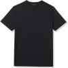 AG Adriano Goldschmied Mens Bryce Classic S/S Crew Neck T-Shirt(True Black)