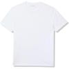 AG Adriano Goldschmied Mens Bryce Classic S/S Crew Neck T-Shirt(True White)