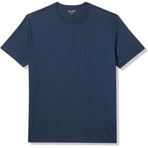 AG Adriano Goldschmied Mens Bryce Classic S/S Crew Neck T-Shirt(Deep Navy)