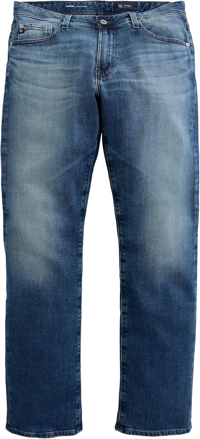 imageAG Adriano Goldschmied Mens Protege Classic Straight JeanPalms