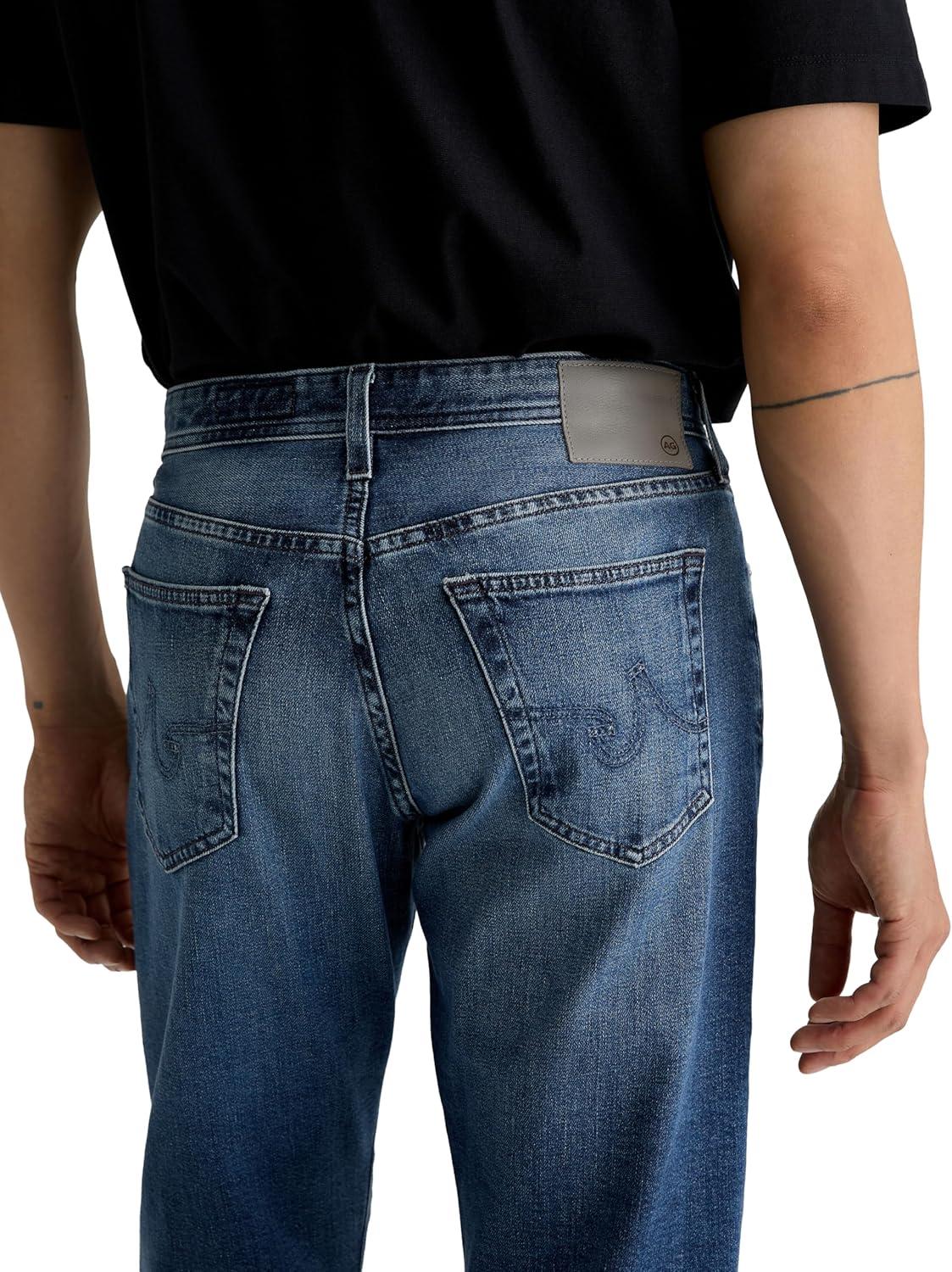 imageAG Adriano Goldschmied Mens Protege Classic Straight JeanPalms