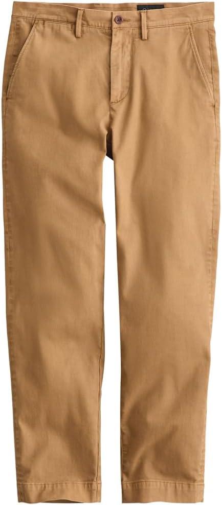 imageAG Jeans Mens Archie Straight Trouser PantSulfur Golden Hickory