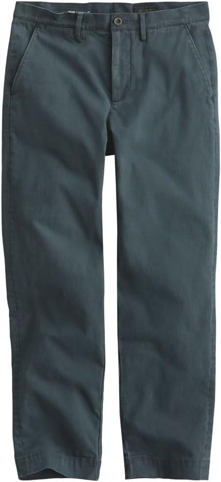 imageAG Jeans Mens Archie Straight Trouser PantSulfur Grey Steel