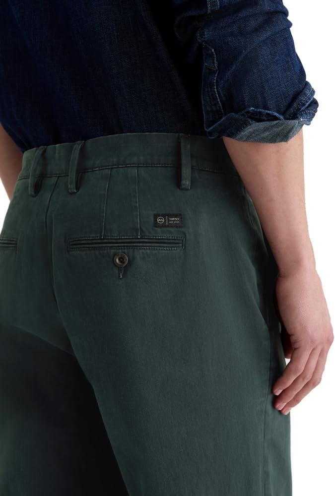 imageAG Jeans Mens Archie Straight Trouser PantSulfur Grey Steel