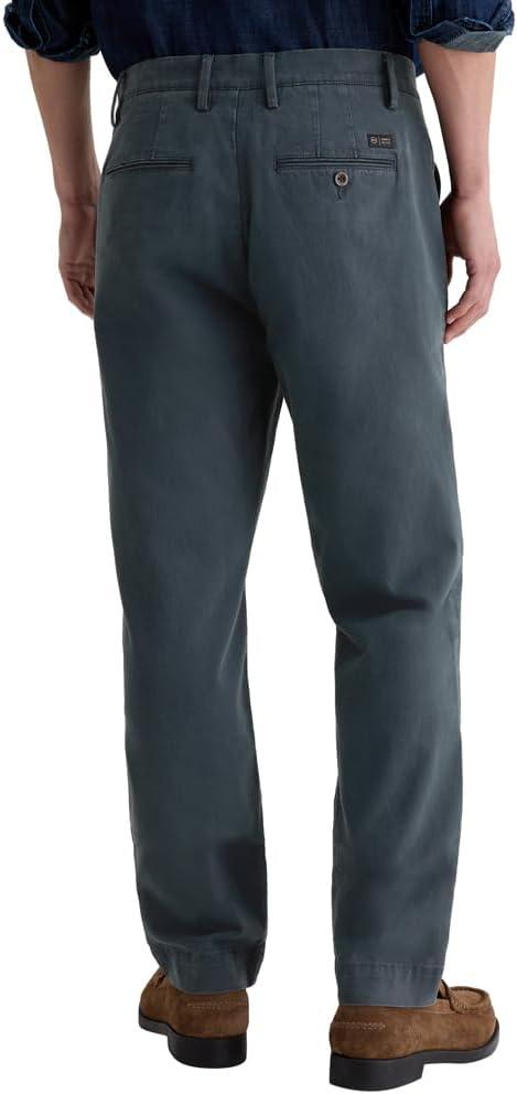 imageAG Jeans Mens Archie Straight Trouser PantSulfur Grey Steel