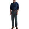 AG Jeans Mens Archie Straight Trouser Pant(Sulfur Grey Steel)