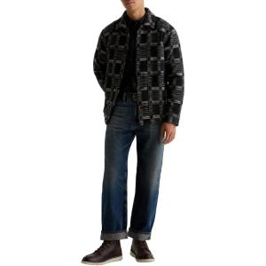 AG Adriano Goldschmied Men’s Felix Vintage Straight Selvage Jean(9 Years Reward)