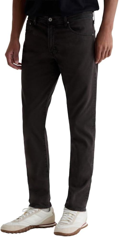 imageAG Adriano Goldschmied Mens Tellis Modern Slim PantSulfur Dark Ash