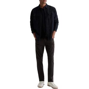 AG Adriano Goldschmied Men’s Tellis Modern Slim Pant(Sulfur Dark Ash)