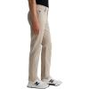 AG Adriano Goldschmied Men’s Graduate Tailored Sueded Italian Twill Pants(Desert Stone)